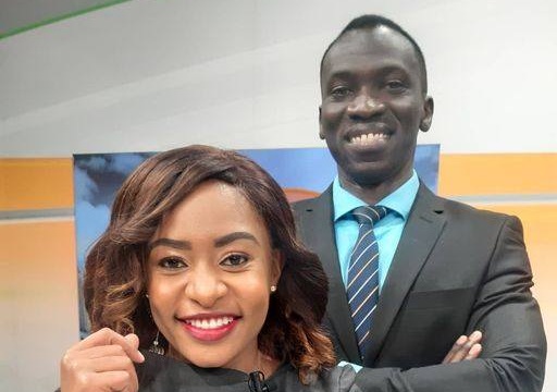 Trevor Ombija Cheekily Praises Mashirima Makapombe During Mom's Burial
